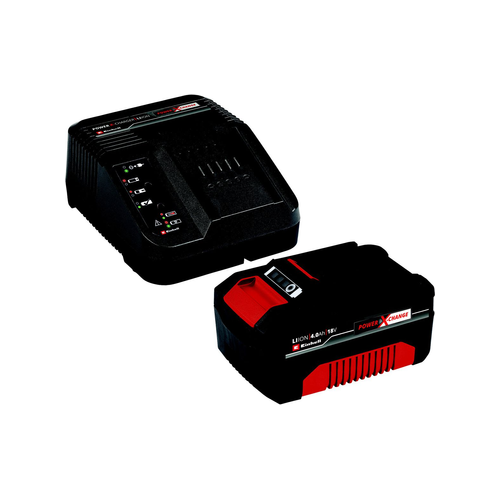 Einhell PXC Starter Pack 4,0 AH Battery + Charger